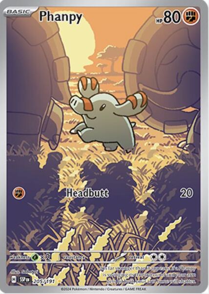 Phanpy (205/191) - 1