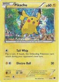 Pikachu (6/12) McDonald's Promos