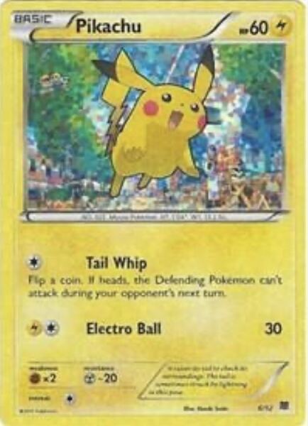 Pikachu (6/12) McDonald's Promos - 1