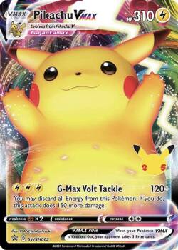 Pikachu VMAX (SWSH062)