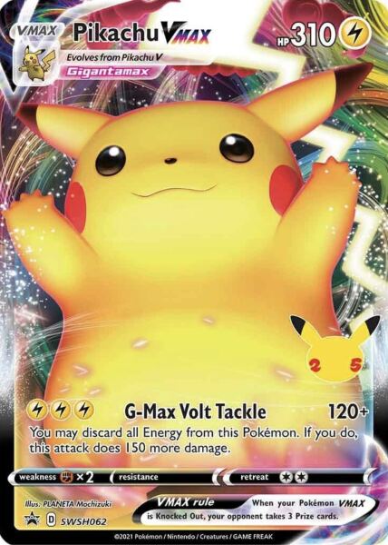 Pikachu VMAX (SWSH062) - 1