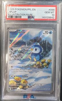 Piplup (098/094) PSA 10