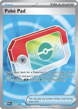 Poke Pad (113/088)