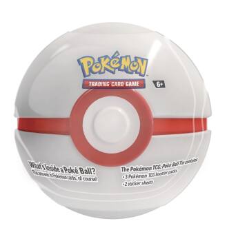 Pokeball Tin Beyaz 