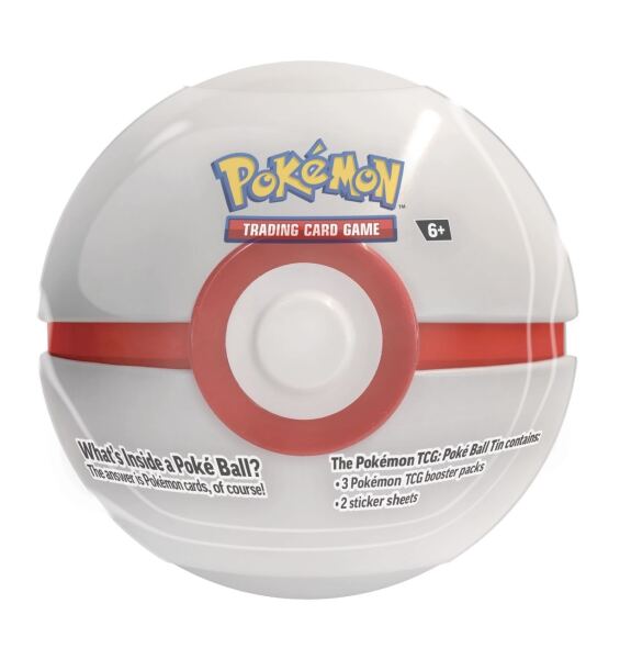 Pokeball Tin Beyaz - 1