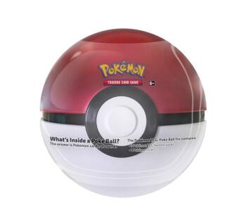 Pokeball Tin Kirmizi