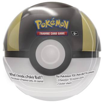 Pokeball Tin Gri 