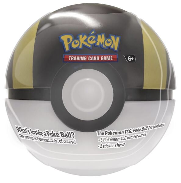 Pokeball Tin Gri - 1