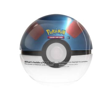 Pokeball Tin Mavi 