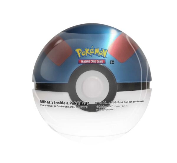 Pokeball Tin Mavi - 1