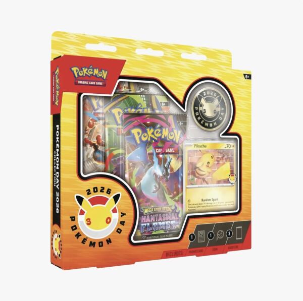Pokemon 2026 Pokemon Day - 1