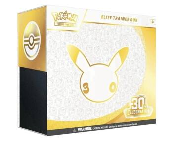Pokemon 30th Celebration Elite Trainer Box