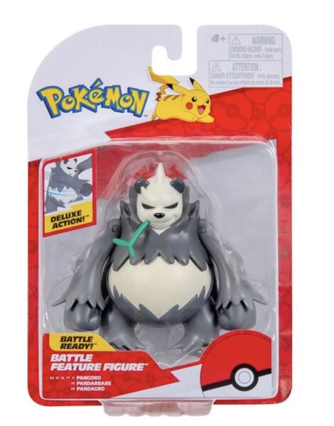 Pokemon Battle Feature Figure PANGORO - 1