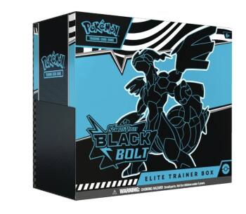 Pokemon Black Bolt Elite Trainer Box