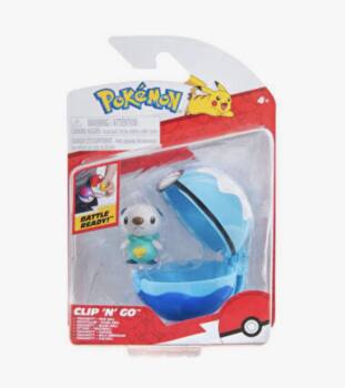 Pokemon Clip 'N' Go OSHAWOTT
