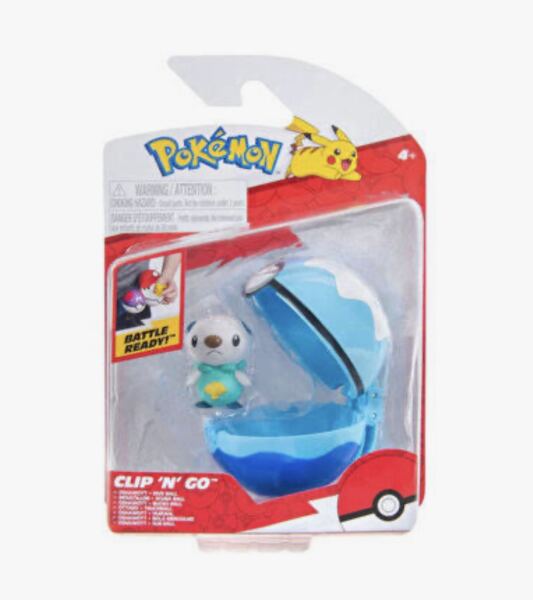 Pokemon Clip 'N' Go OSHAWOTT  - 1