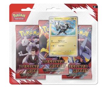 Pokemon Destined Rivals 3 Pack Collection Blister Box