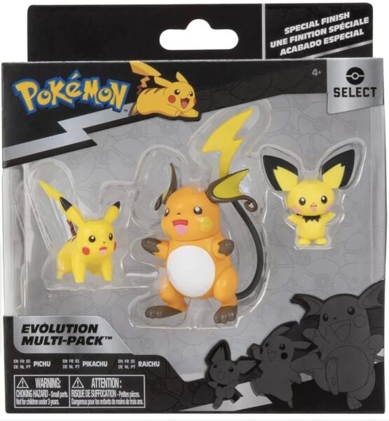 Pokemon Select Evolution Multi-Pack  - 1