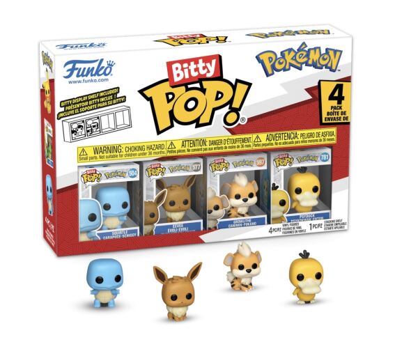 Pokemon Funko Bitty Pop  - 1