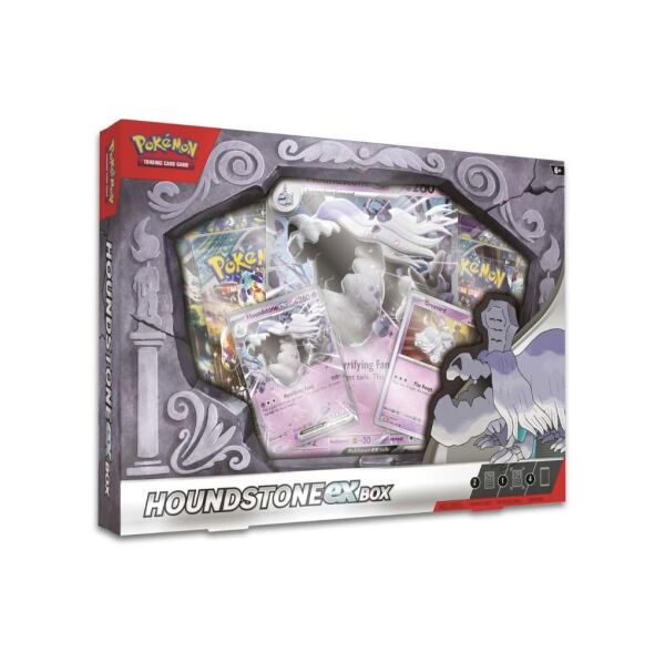 Pokemon Houndstone ex Box - 1