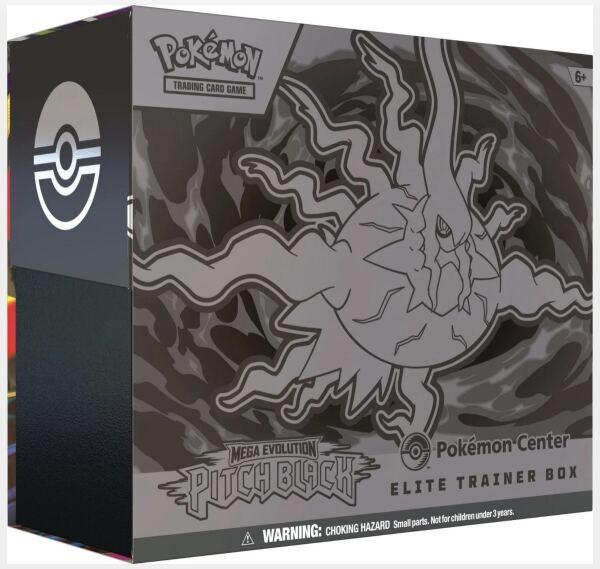 Pokemon Pitch Black Elite Trainer Box Pokemon Center - 1