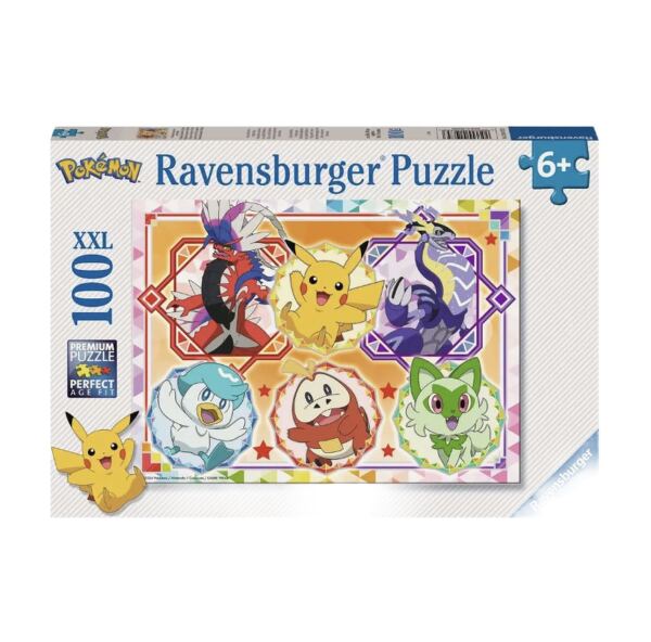 Pokemon Puzzle Ravensburger Puzzle NO.2 - 1