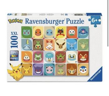Pokemon Ravensburger Puzzle NO.1