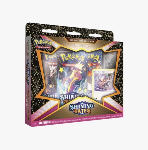 Pokemon Shining Fates BUNNELBY - 1