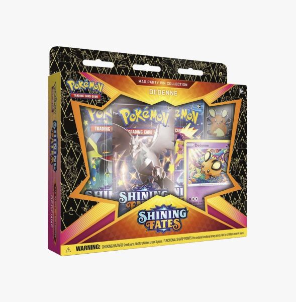 Pokemon Shining Fates DEDENNE - 1
