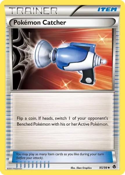 Pokémon Catcher (Emerging Powers 95/98) - 1