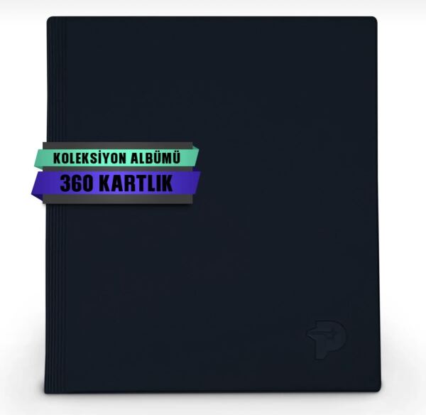 PoKS Card Albumu Lacivert - 1