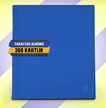 PoKS Card Albumu Mavi