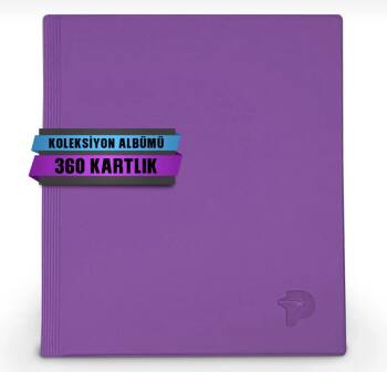 PoKS Card Albumu Mor