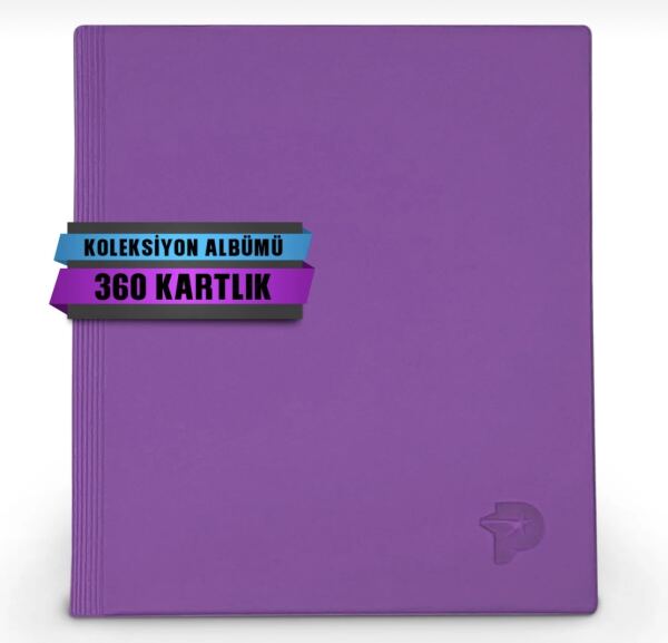 PoKS Card Albumu Mor  - 1