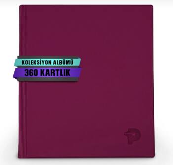 PoKS Card Albumu Pembe