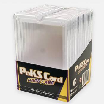 PoKS Card Hard Case 10lu