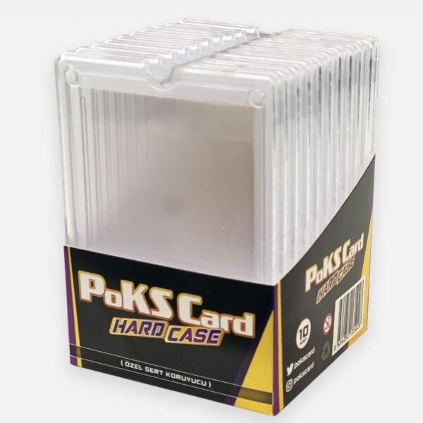 PoKS Card Hard Case 10lu - 1