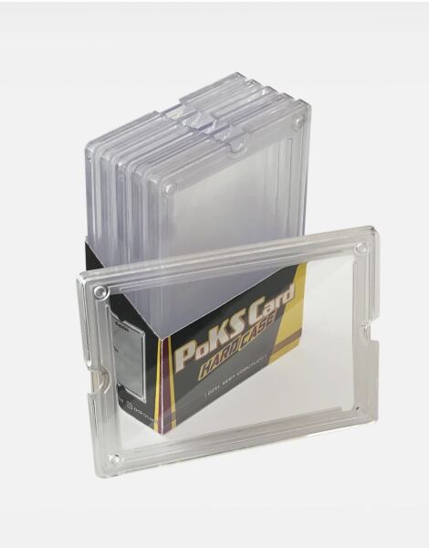 PoKS Card Hard Case 5li - 1