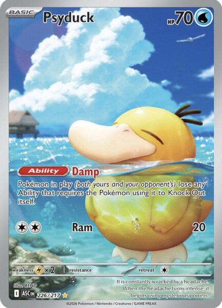Psyduck (226/217) - 1