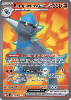 Rampardos ex (100/084)