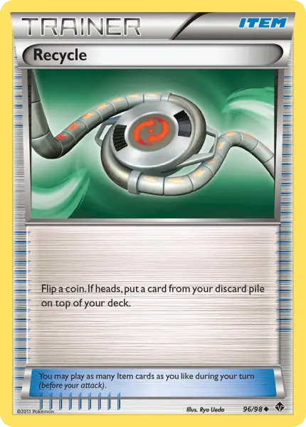 Recycle (Emerging Powers 96/98) - 1