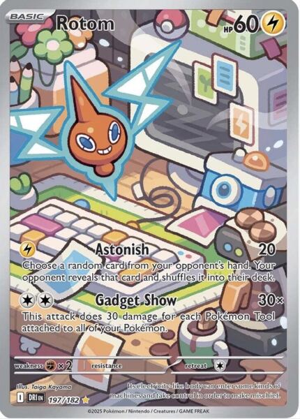 Rotom (197/182) - 1