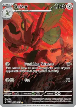 Scizor (Obsidian Flames 205/197)