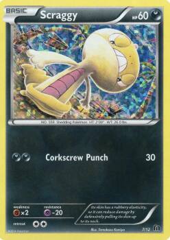 Scraggy (7/12) McDonald's Promos