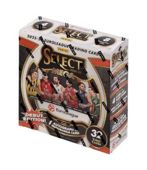 Select Panini 25-26 Euroleague 8 Packs