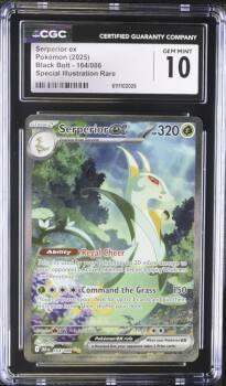 Serperior ex (164/086) CGC 10