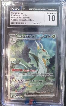 Serperior Ex (164/086) CGC 10