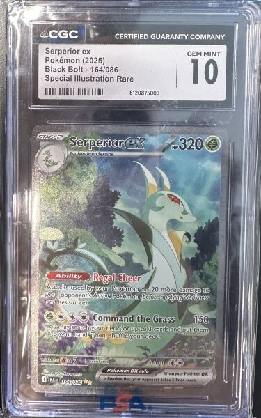 Serperior Ex (164/086) CGC 10 - 1