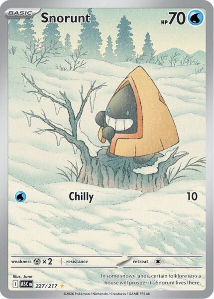 Snorunt (227/217) - 1
