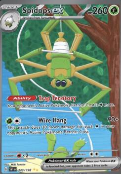 Spidops ex (243/198)